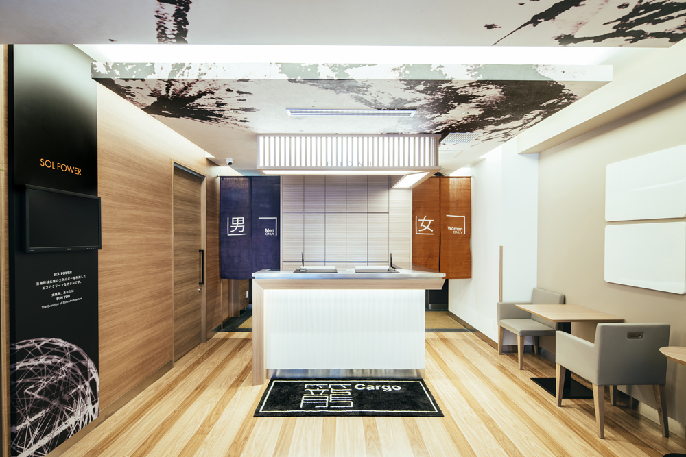 プレミアムカプセルホテル 心斎橋CARGO オープニングセレモニー | PIF