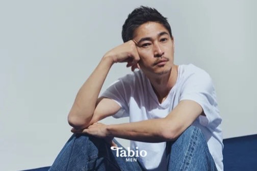 Tabio MEN × 窪塚洋介