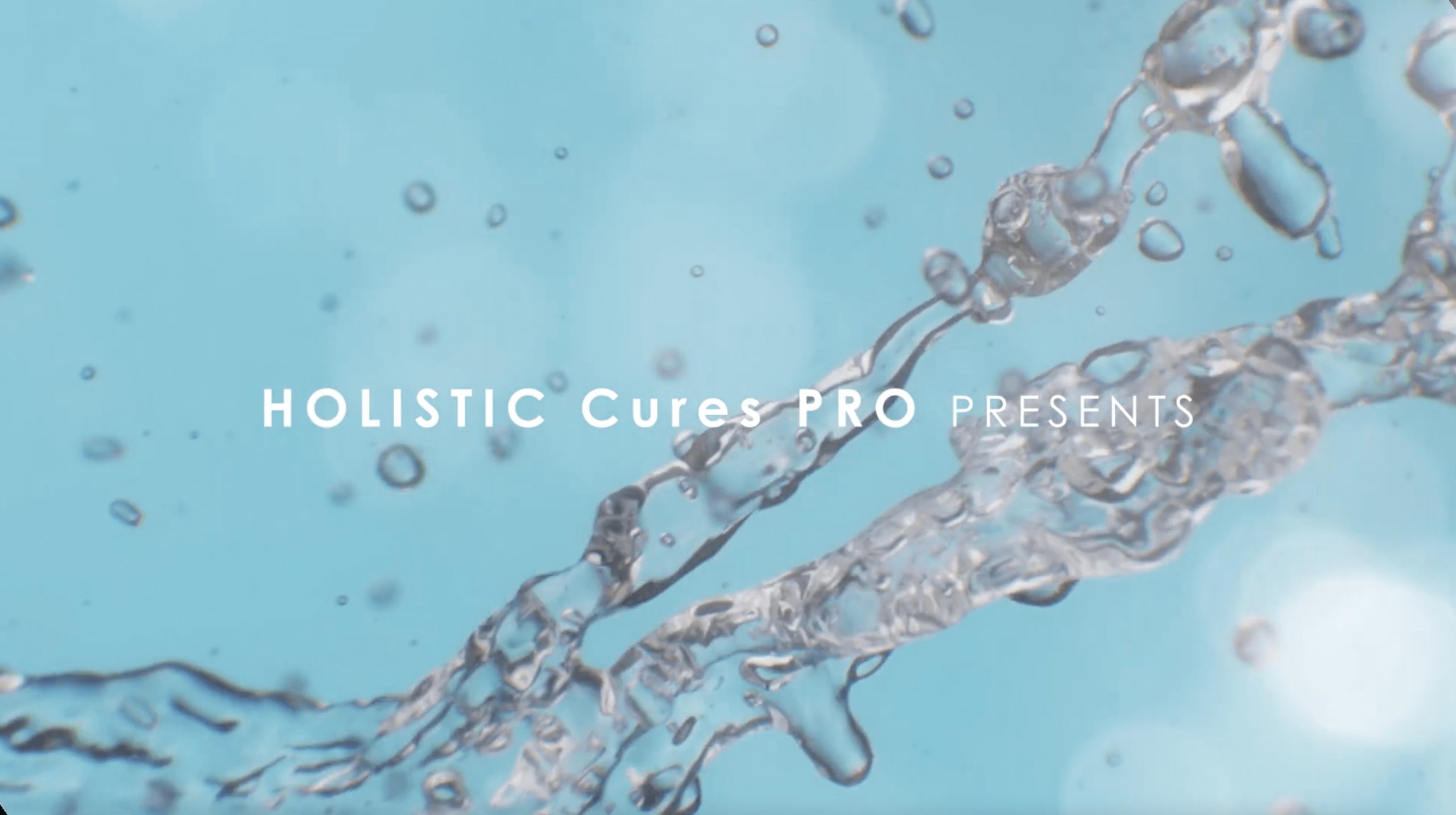 HOLISTIC Cures PRO MAGNETケアシリーズ visual movie 制作