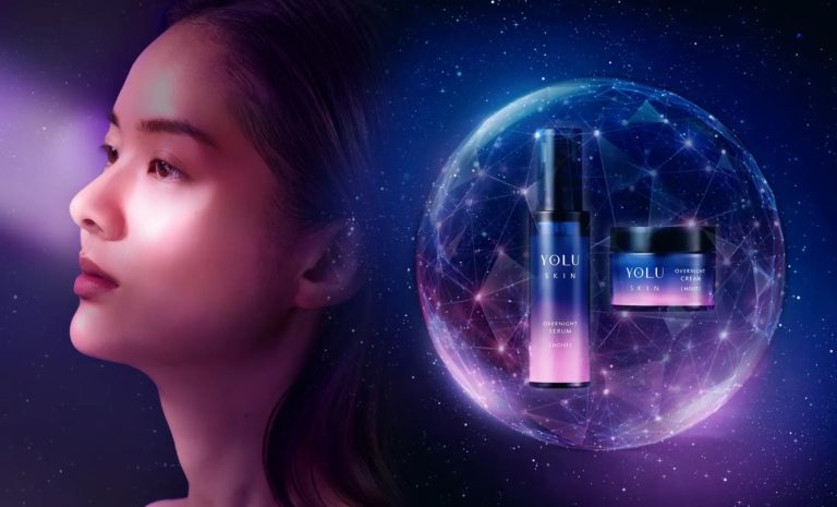 YOLUからメラトニンの働きに着想を得たスキンケア「YOLU SKIN（ヨル スキン）」
