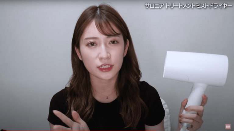 SALONIA新商品ブランディング YouTube 吉田朱里様キャスティング