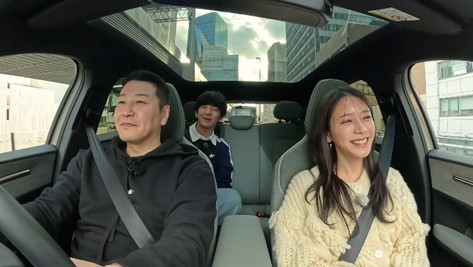 【貴島明日香】BSよしもと 向井長田のくるま温泉ちゃんねる #68 出演