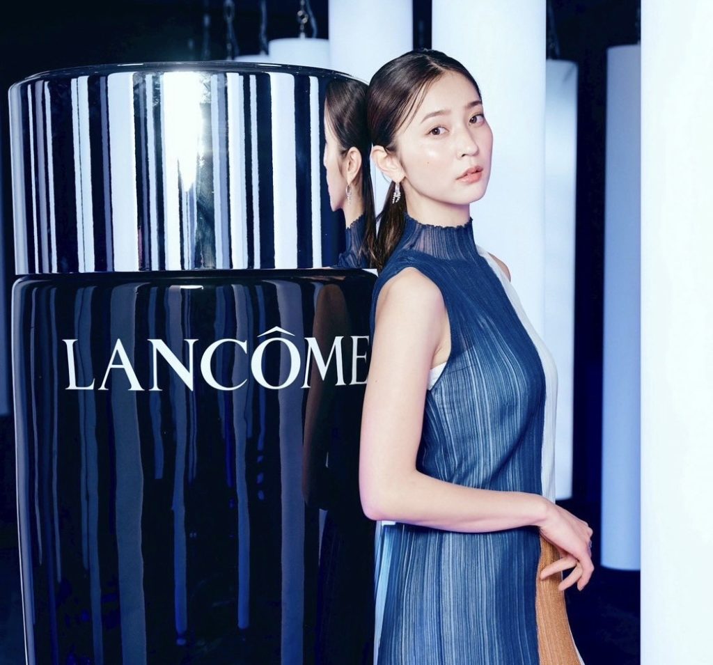 涼那【LANCOME ローンチイベント】