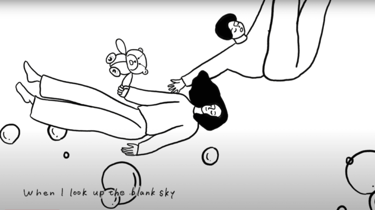 『blank sky produced by TENDRE』MV制作