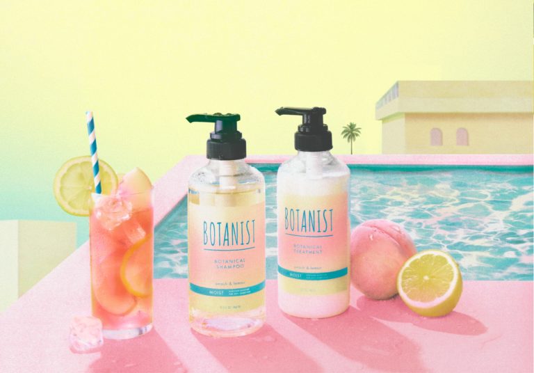 BOTANIST 夏限定「アイスピーチレモネードの香り」