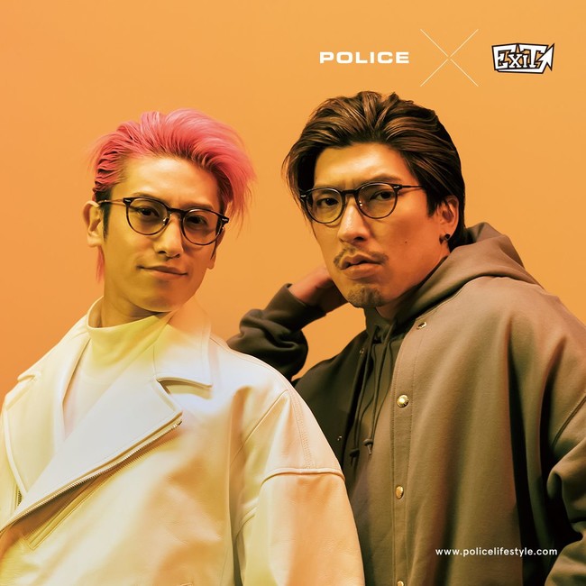 POLICE×EXIT サングラス新商品発表イベント